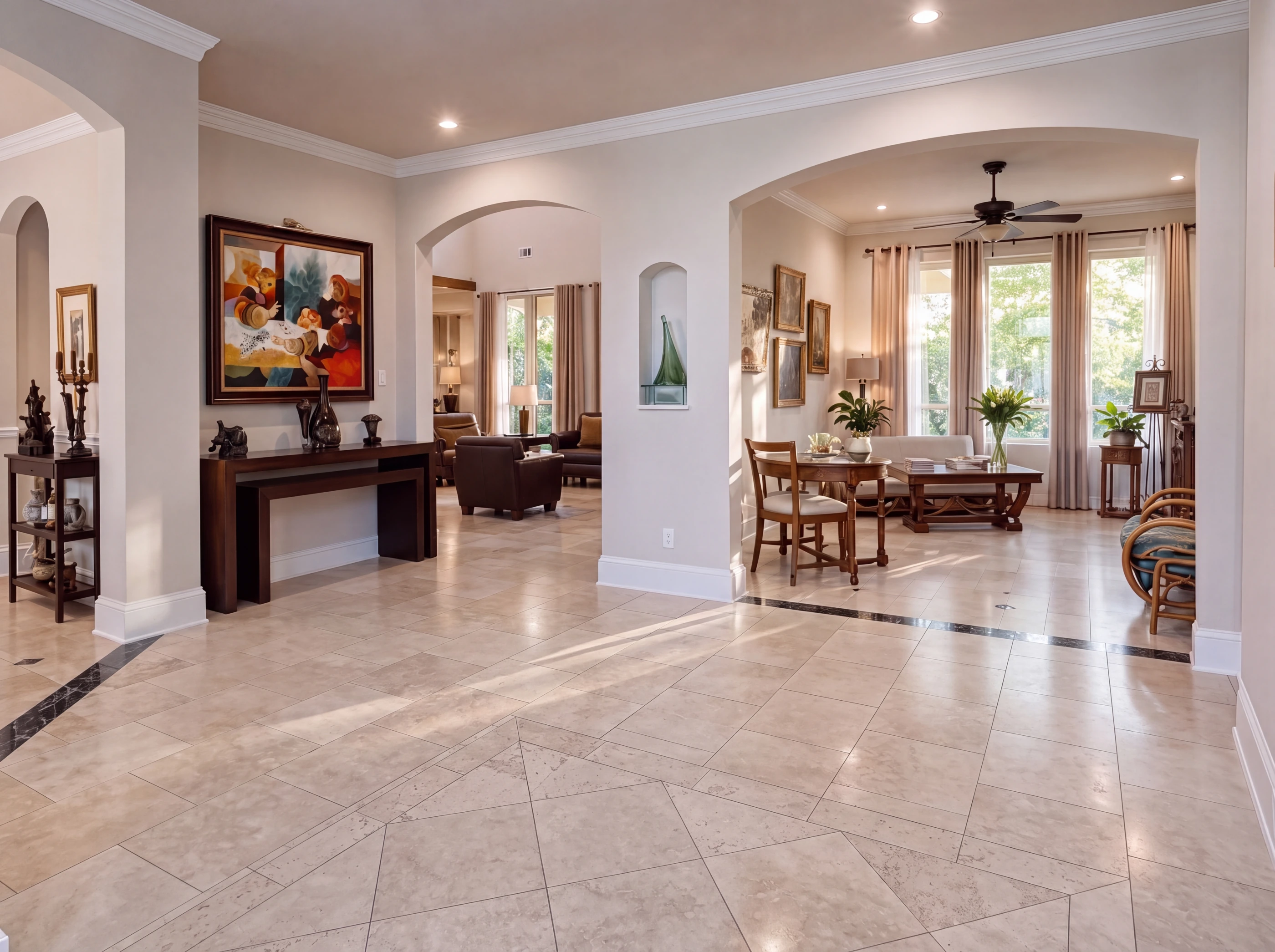 Entry hall