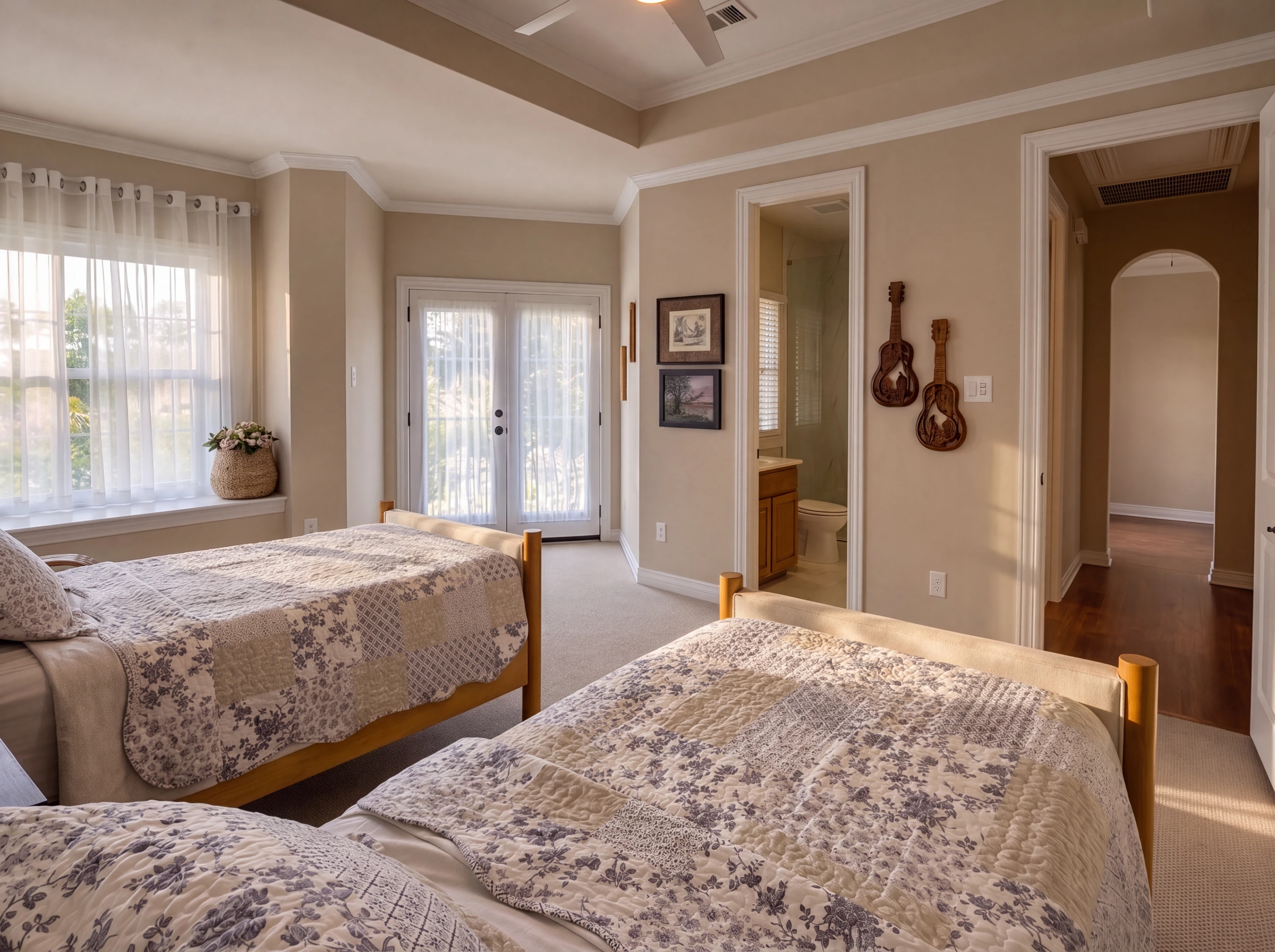 Guest bedroom