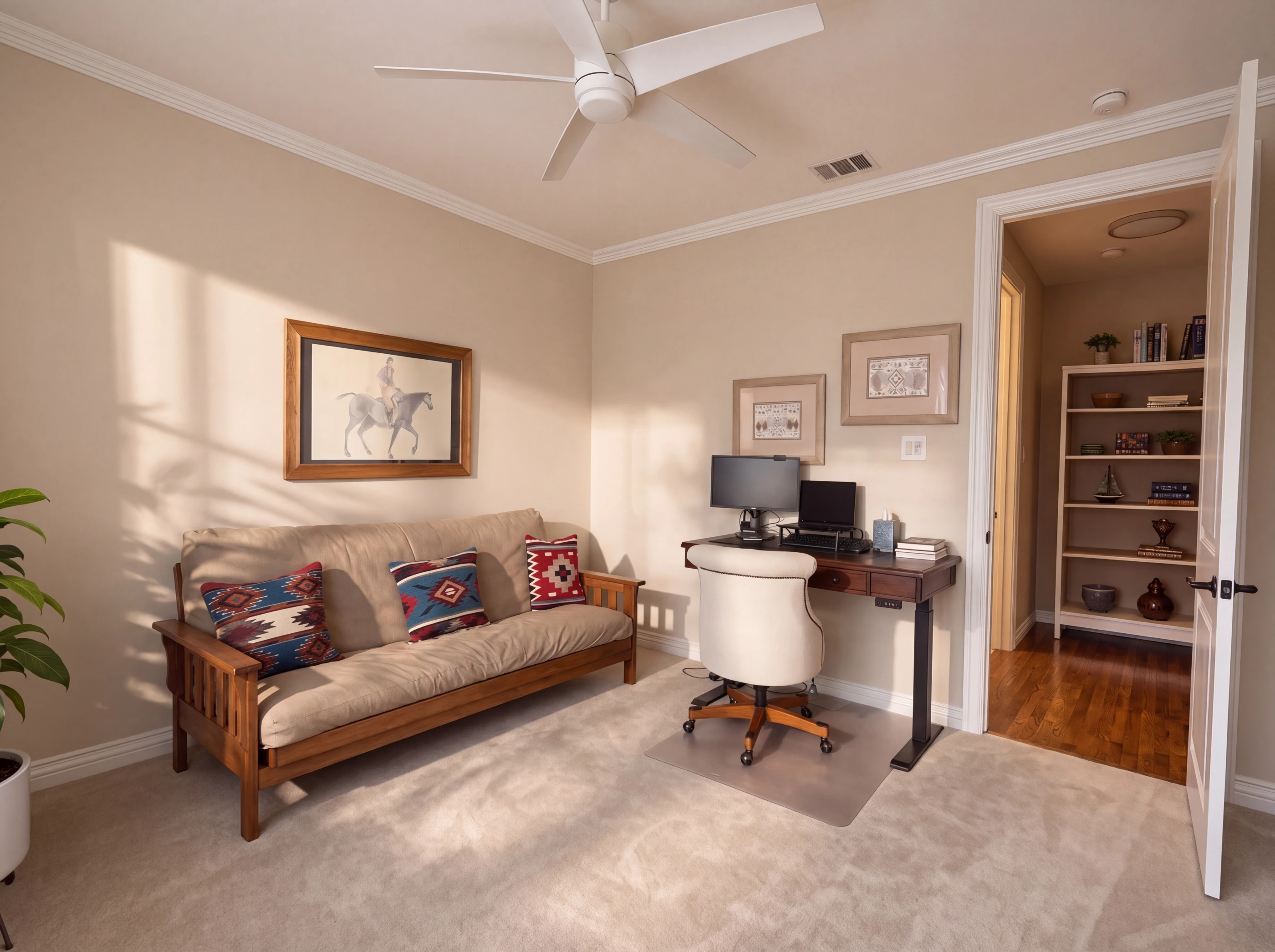 Fifth bedroom, alternate angle